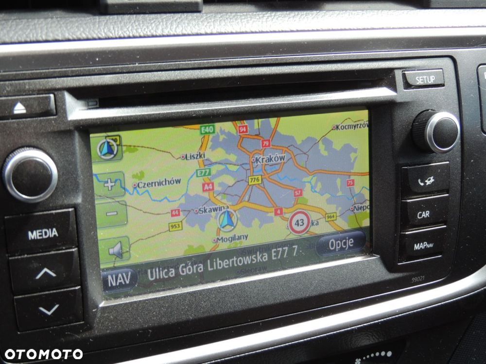 Radio samochodowe Navi Toyota Auris II kombi E18 - 1