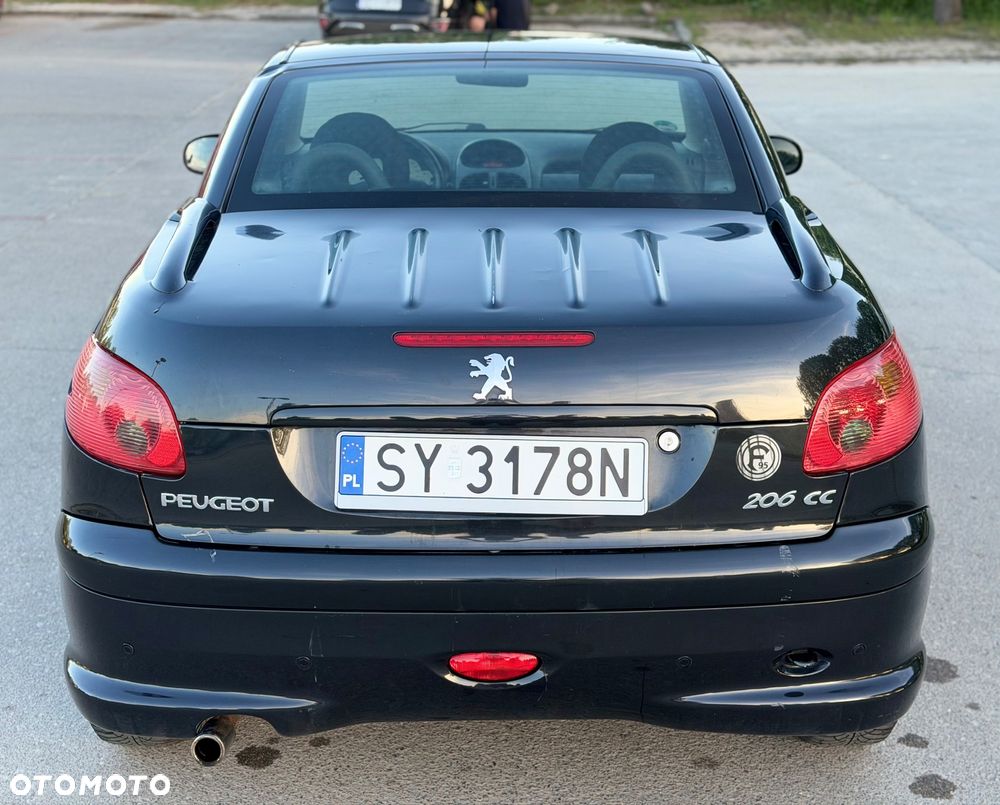 Peugeot 206 CC - 6