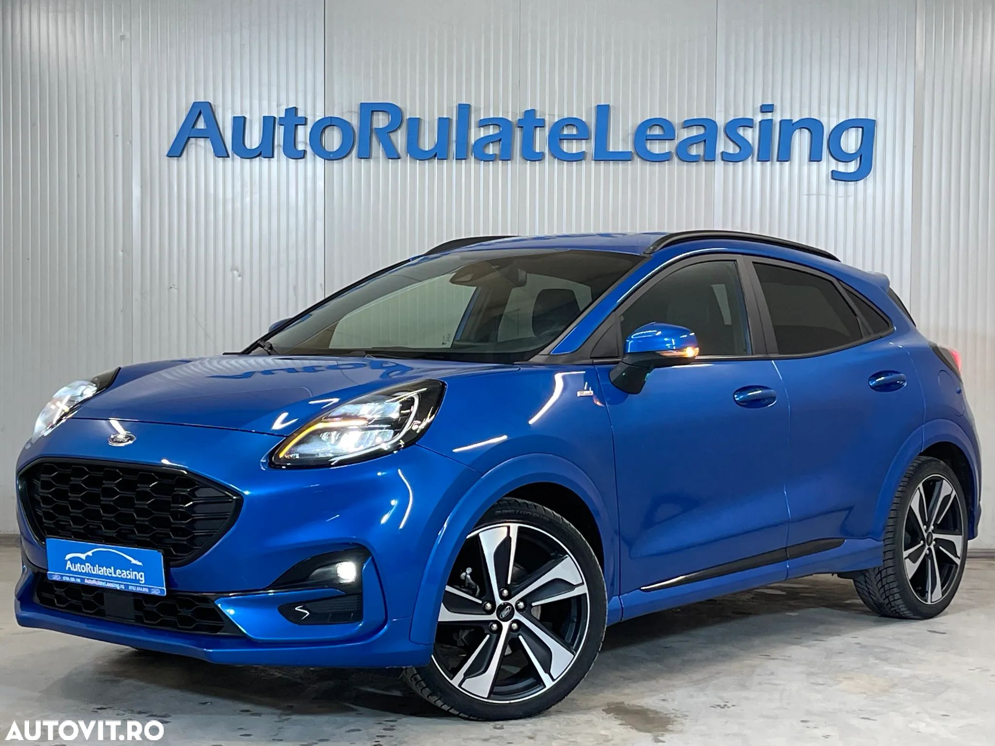 Ford Puma 1.0 EcoBoost MHEV ST Line - 1