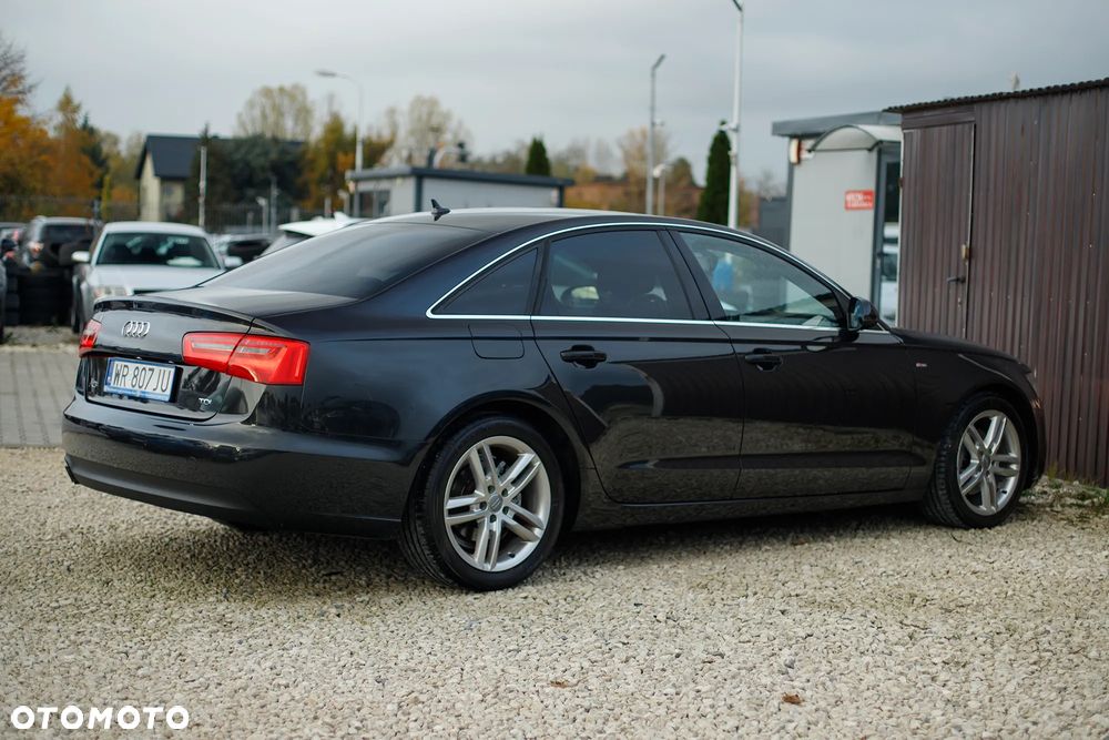 Audi A6 Limousine 2.0 TDI DPF multitronic sport selection - 12
