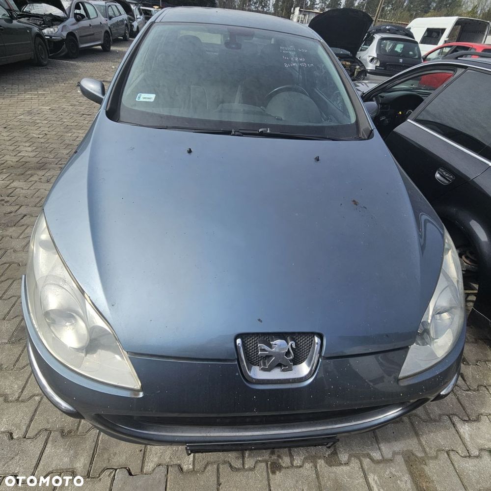 MASKA / KLAPA SILNIKA /PEUGEOT 407 (2004r),  kod lak: EZWD