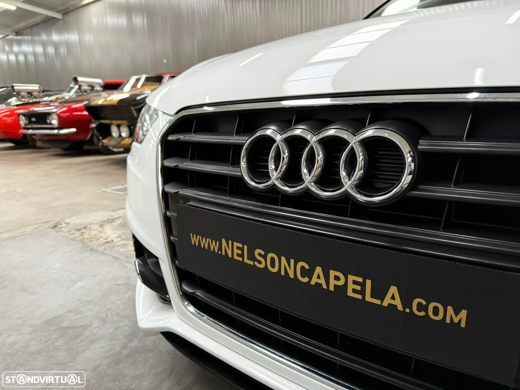 Audi A5 Cabrio 2.0 TDi Multitronic S-line - 50