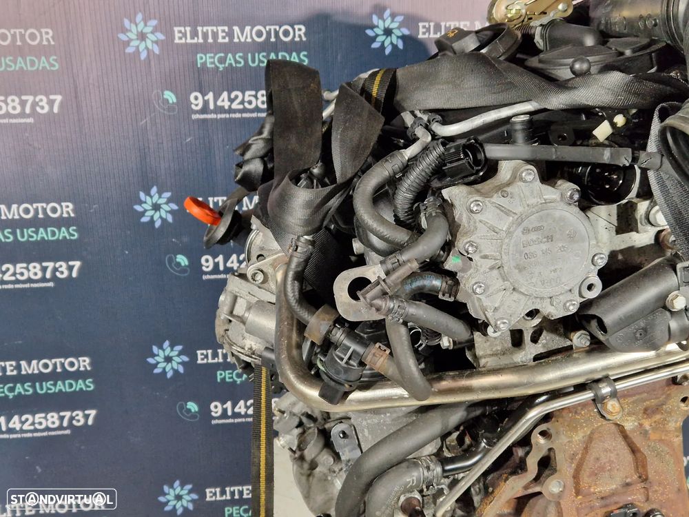 Motor usado BKD SKODA OCTAVIA 2.0 TDI 140CV COLAÇA C AUDI A3 LEON VOLKSWAGEN GOLF - 7