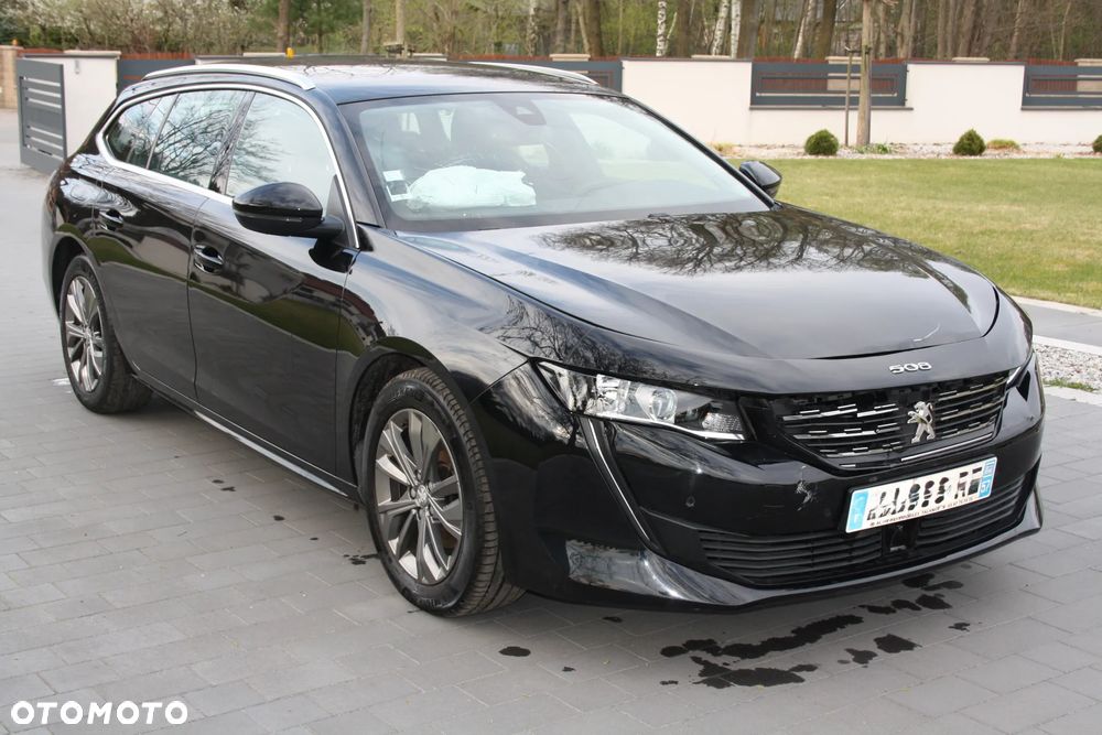 Peugeot 508 1.5 BlueHDi Active Pack S&S EAT8 - 11