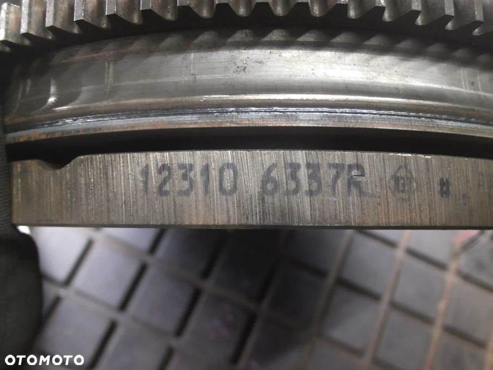 KOŁO DWUMASOWE RENAULT MASTER III LIFT 2.3 DCI 123106337R DOCISK TARCZA - 5