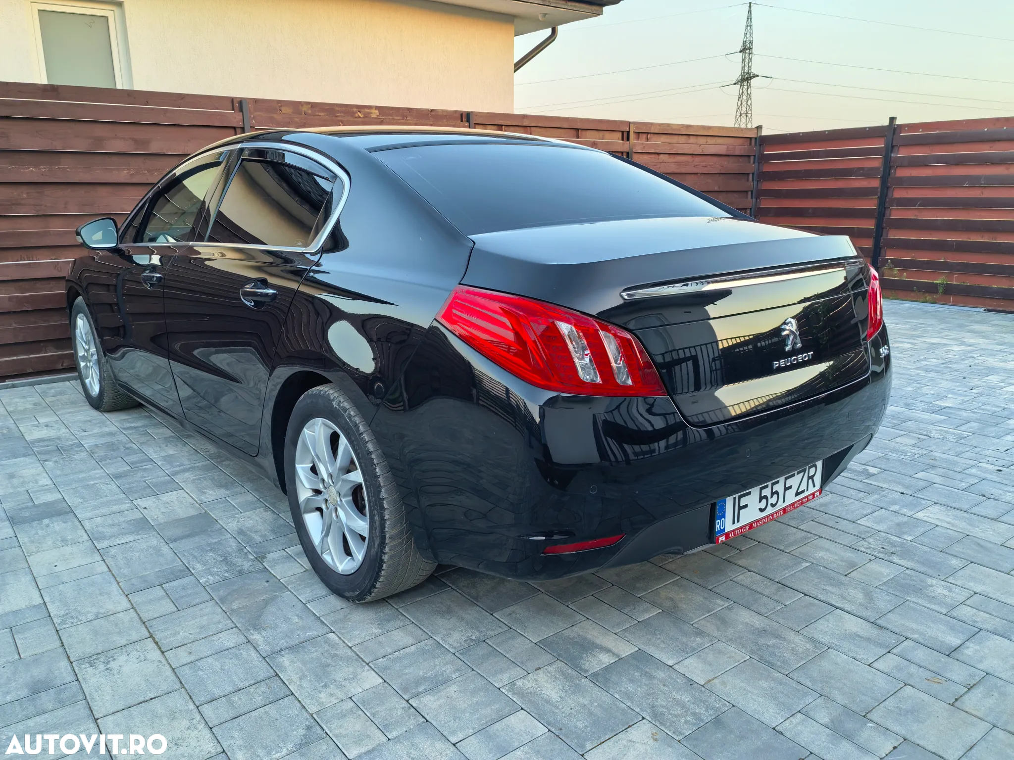 Peugeot 508 Hybrid 2.0 HDI 163cp + 37cp electric Feline - 3