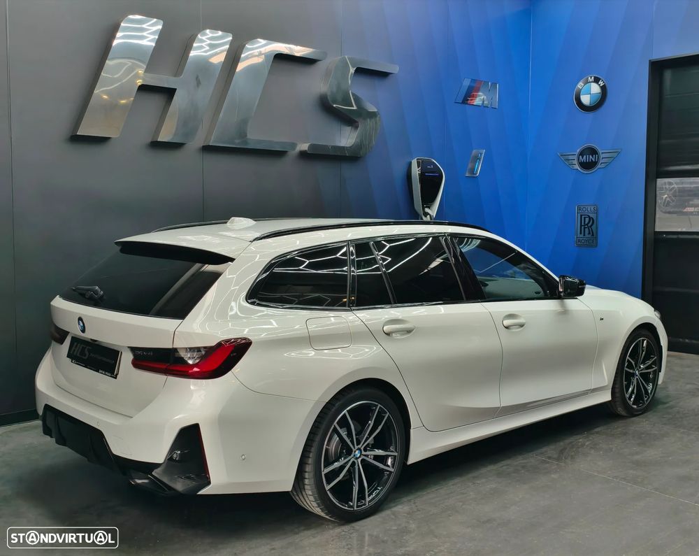 BMW 318 d Aut. M Sport - 24