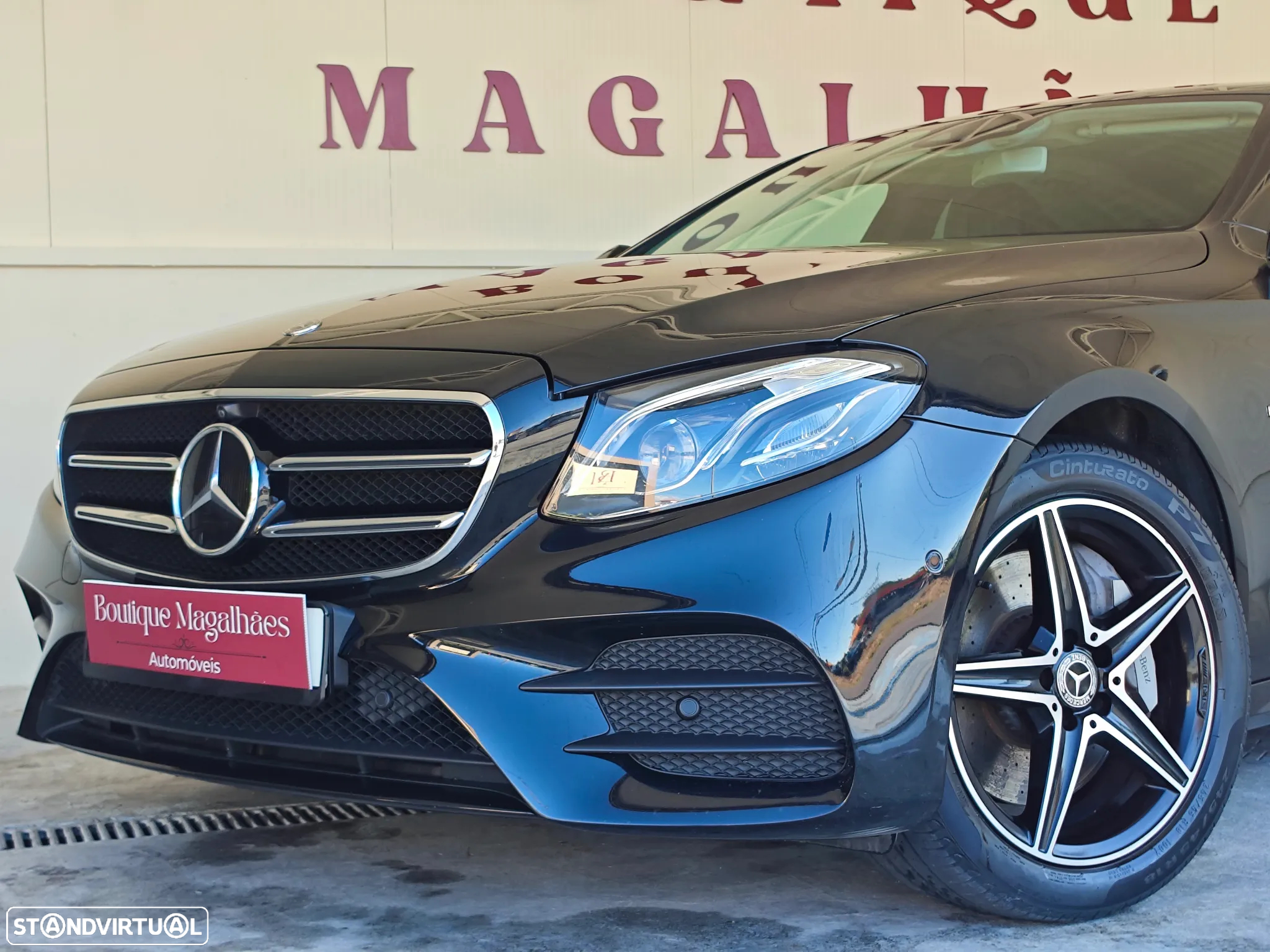 Mercedes-Benz E 300 de AMG Line - 8