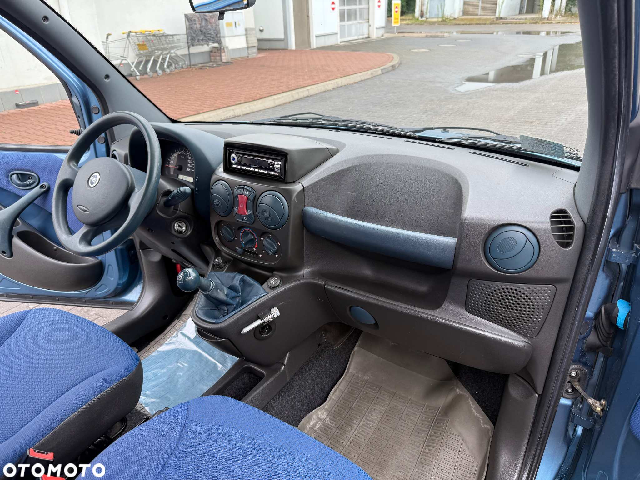 Fiat Doblo 1.2 Actual / SX - 10