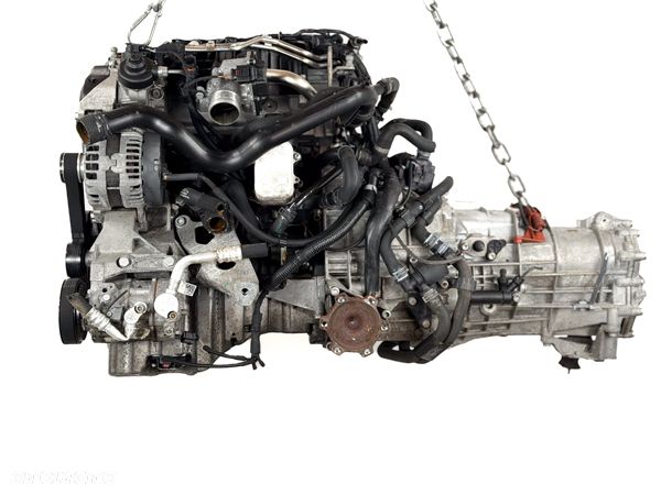 CJC kompletny silnik 2.0 TDI CJCA CJCB VAG Audi Seat - 2