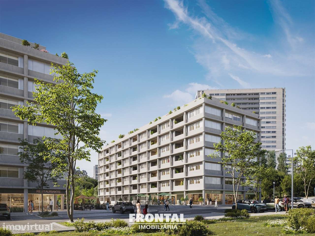 Apartamento T2 na Maia, Porto - Grande imagem: 2/9