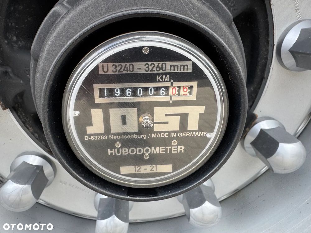 Krone Chłodnia ,Doppelstock , Carrier Vector 1550, 196.000km!! - 18