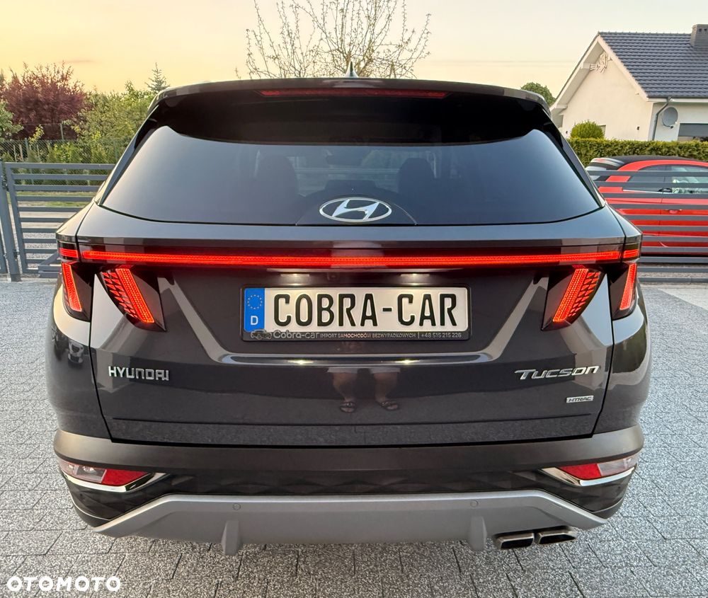 Hyundai Tucson 1.6 T-GDi 48V Platinum 4WD DCT - 9