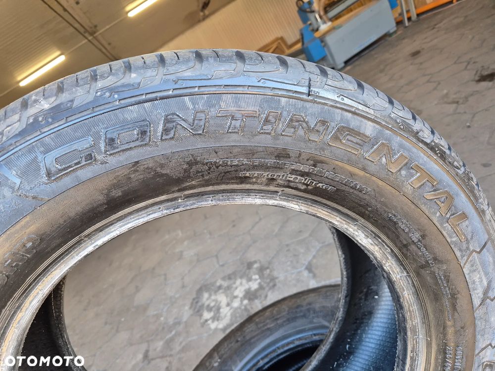 4 x OPONA CONTINENTAL CROSSCONTACT 255/60R18 112H 7mm - 4