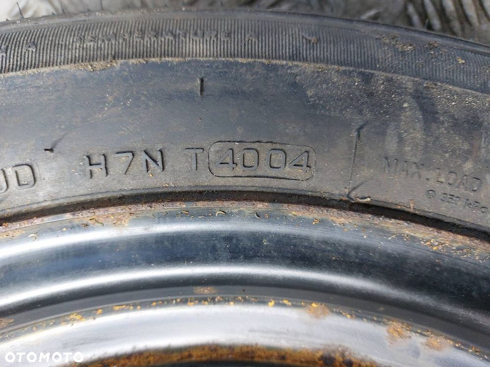 ORGANIZER WKŁAD BAGAŻNIKA + ZAPAS 5x110 6,5Jx16 215/55R16 OPEL VECTRA C - 7