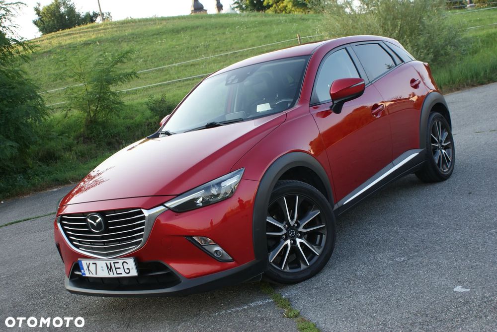 Mazda CX-3 SKYACTIV-G 150 i-ELOOP AWD Exclusive-Line - 1