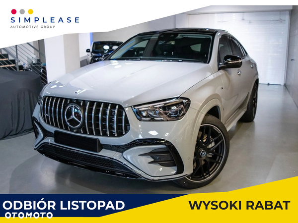 Mercedes-Benz GLE AMG Coupe 53 4-Matic Premium