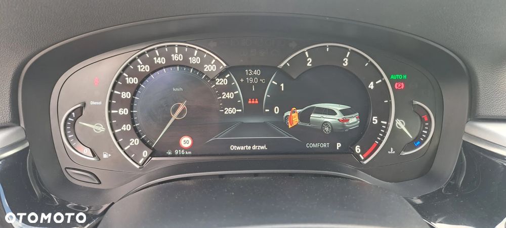 BMW Seria 5 520d Luxury Line - 15