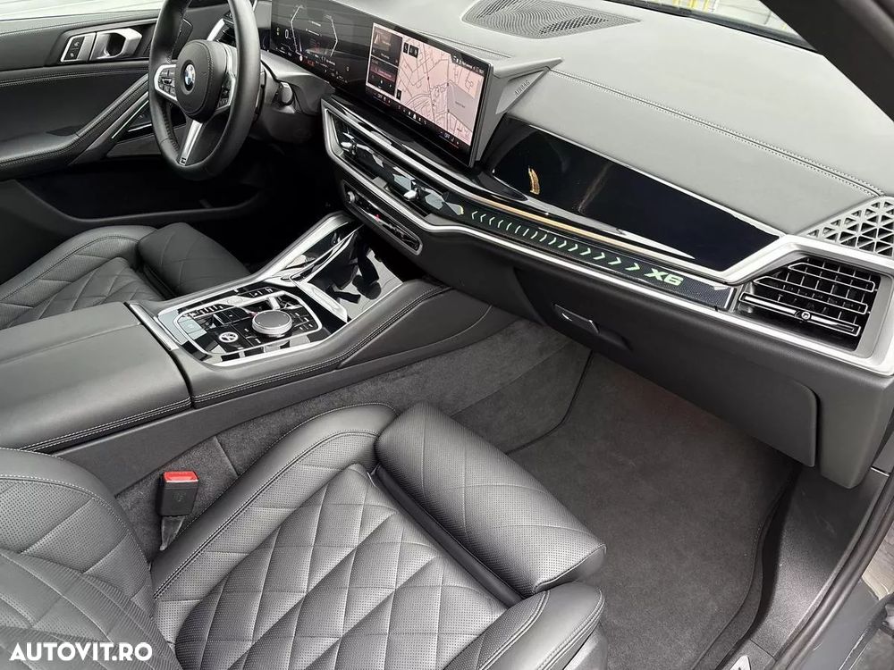 BMW X6 xDrive40d AT MHEV - 12