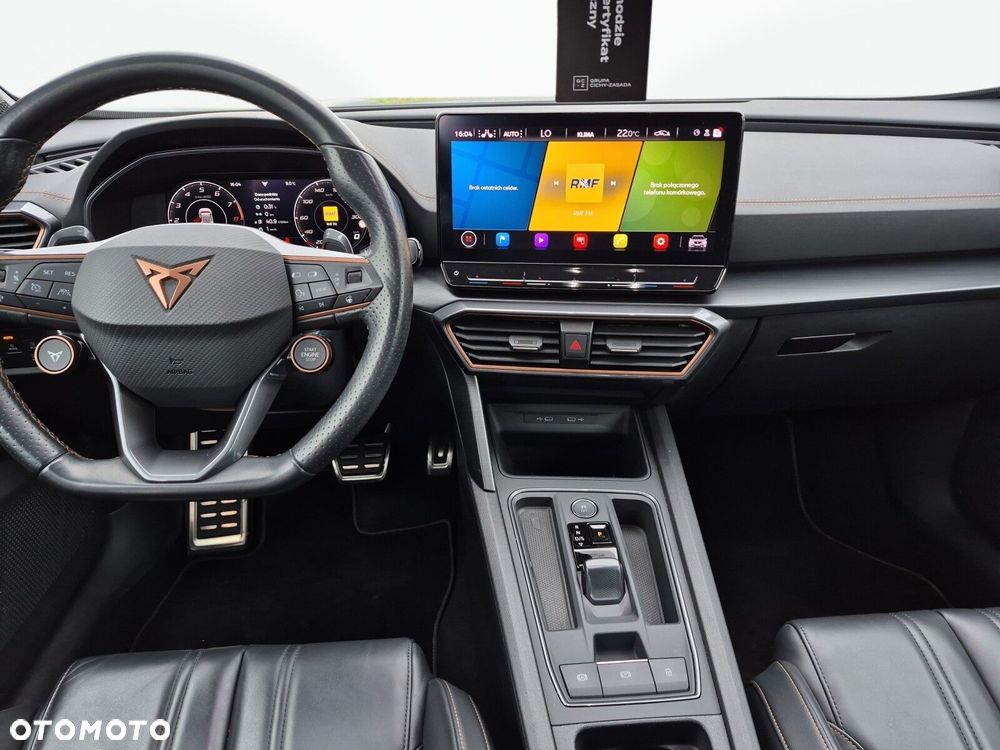 Cupra Formentor 2.5 TSI 4Drive VZ5 DSG - 15