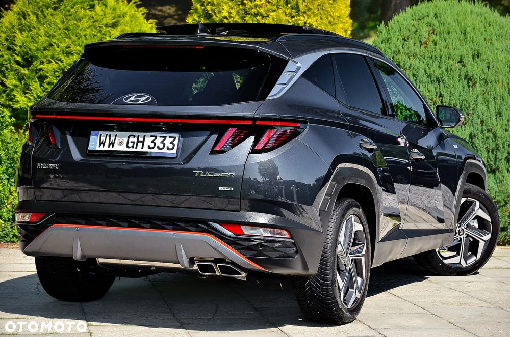 Hyundai Tucson 1.6 T-GDi 48V-Hybrid 4WD DCT Trend - 3