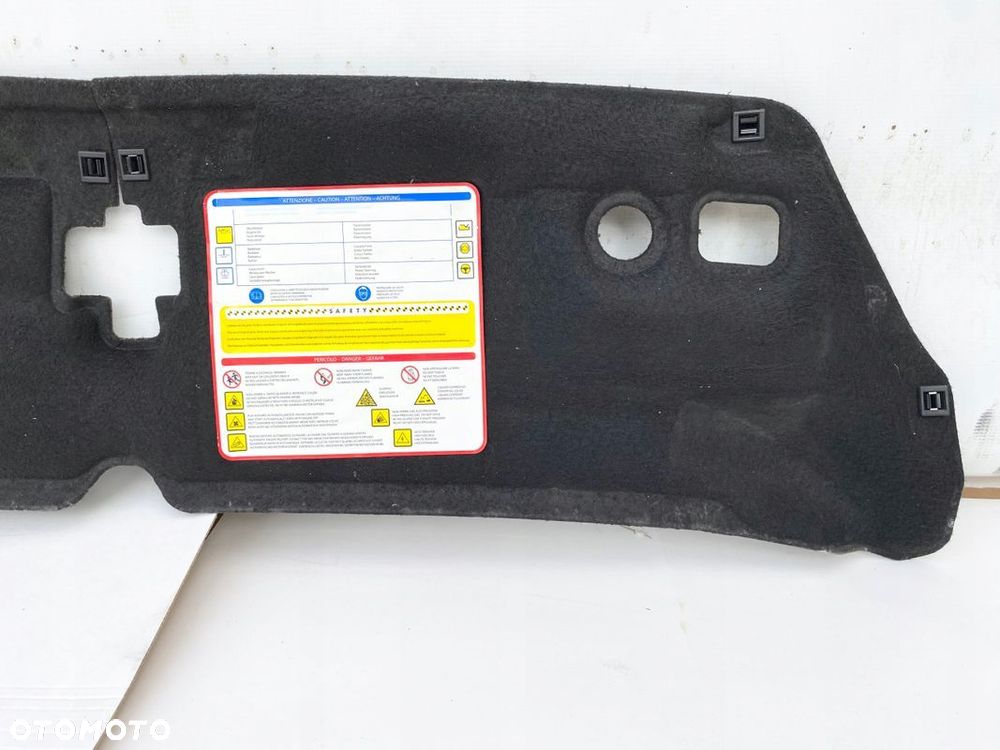 DUCATO BOXER JUMPER LIFT 14- WYGŁUSZENIE MASKI ORYGINALNE - 2