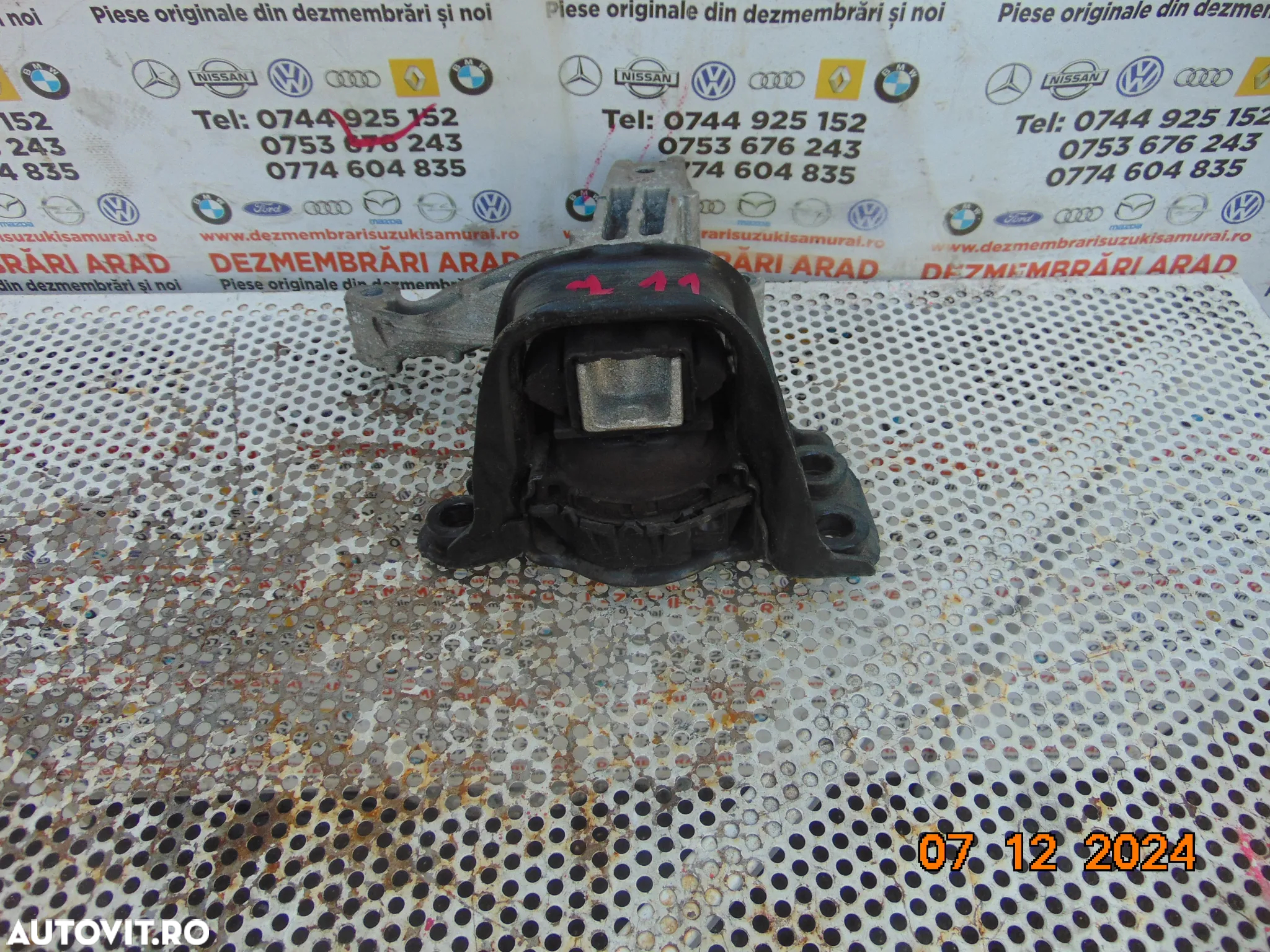 Suport motor Nissan qashqai j11 suport motor cutie renault kadjar scenic 4 cod 112221641r - 6