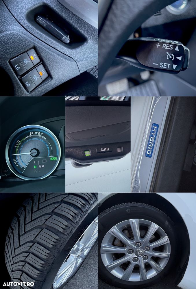 Toyota Auris 1.8 VVT-i Hybrid Automatik Executive - 7