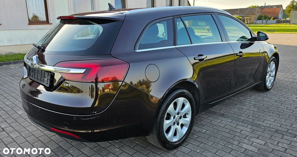 Opel Insignia 1.6 Automatik Dynamic - 5