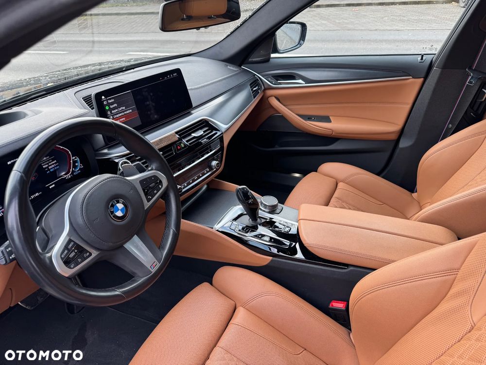 BMW Seria 5 545e xDrive M Sport sport - 6