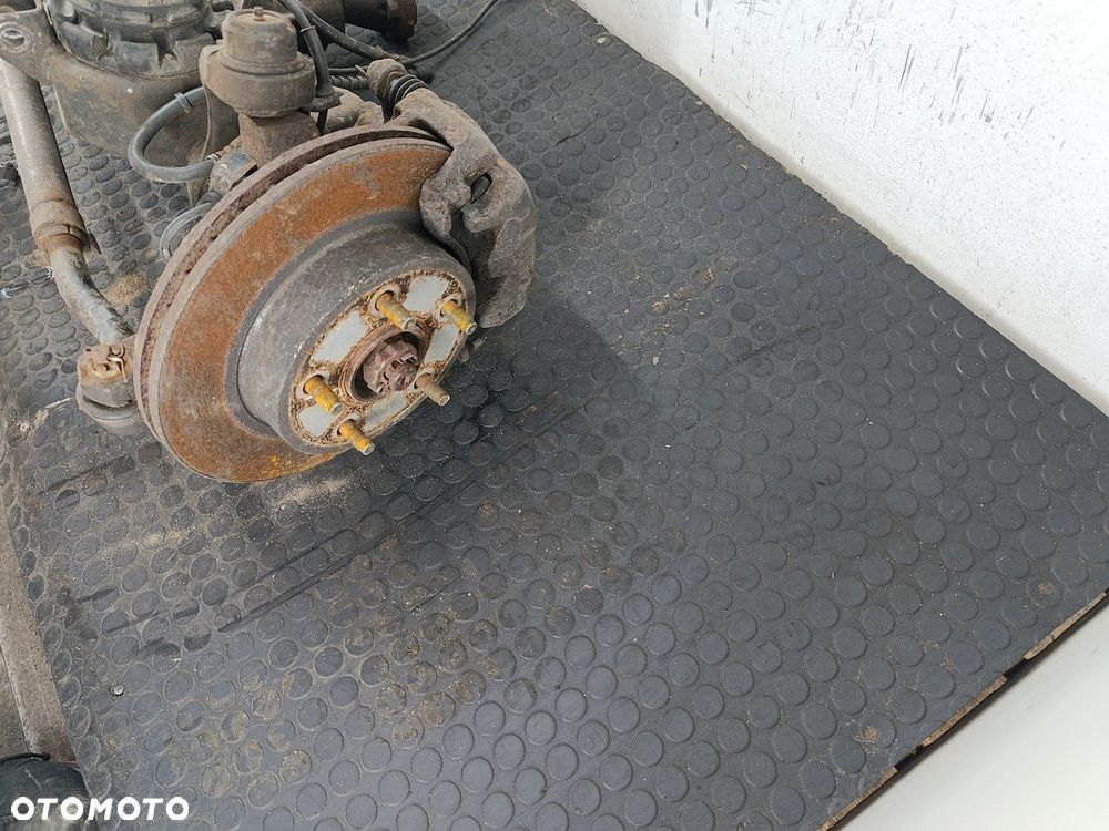 MOST PRZEDNI JEEP GRAND CHEROKEE II WJ 52104652AC  DANA 30  3:55 2.7 CRD - 11