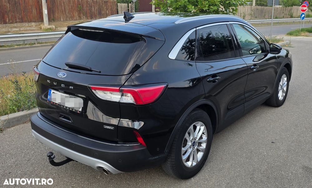 Ford Kuga 2.5 Duratec PHEV Titanium - 4