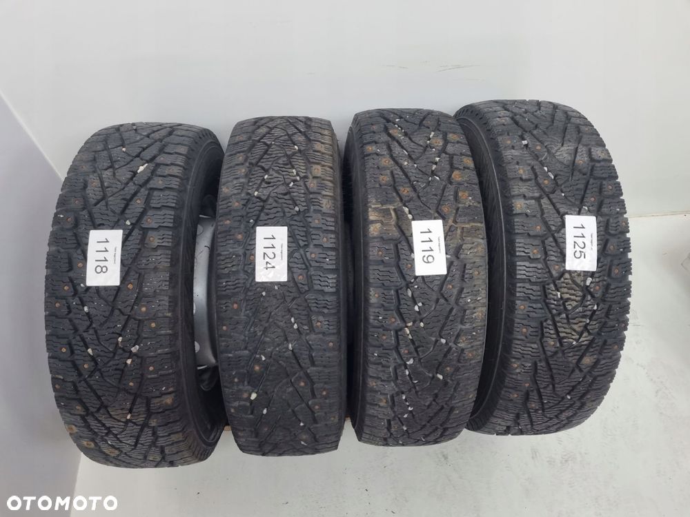 4x KOŁO KOŁA Z OPONAMI Zimowymi Iveco Daily 225/75 R16C 6x205 201080E 2021 - 2