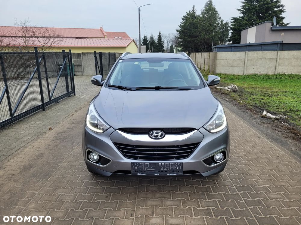 Hyundai ix35 1.7 CRDi 2WD blue Comfort - 2