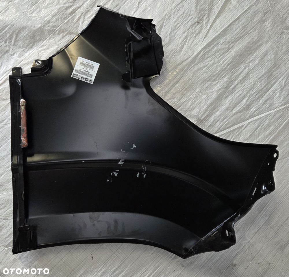 FIAT DUCATO IV 2014- BŁOTNIK LEWY PRZEDNI PRZÓD 1374386080 NOWY ORYGINAŁ - 10