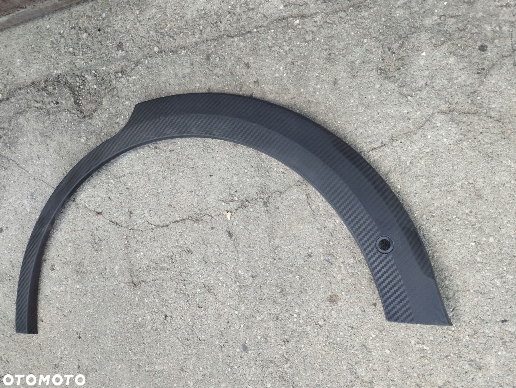 Listwa na błotnik lewy tył Ora Good Cat 03 GT 5006137XNW01A - 2
