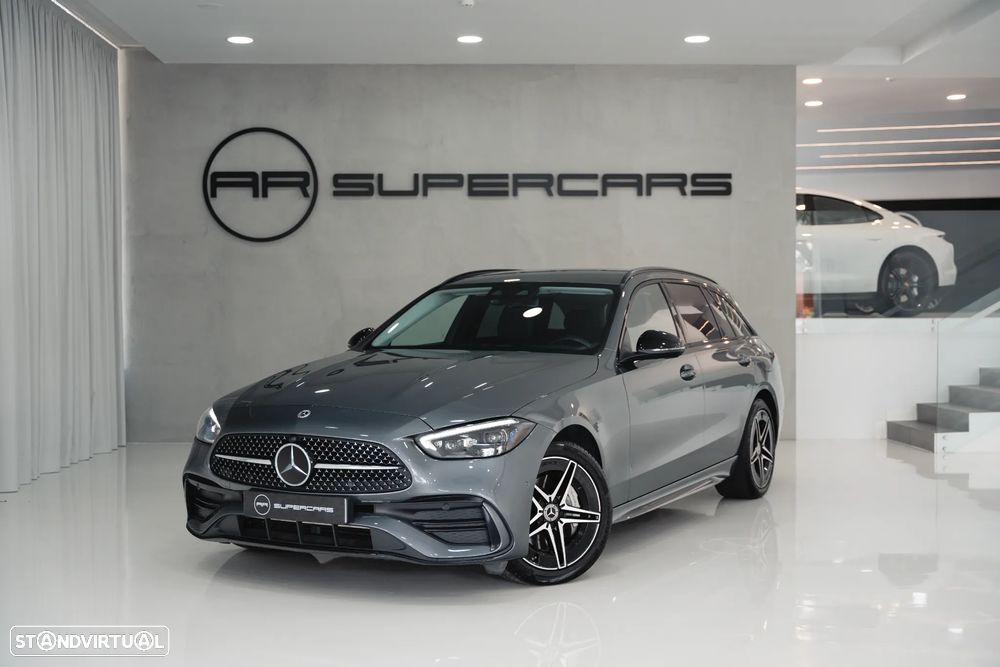 Mercedes-Benz C 300 de T 9G-TRONIC AMG Line - 2