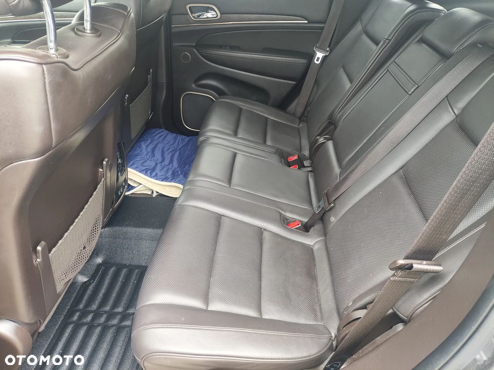 Jeep Grand Cherokee 3.0 CRD Overland Summit EU6 - 10