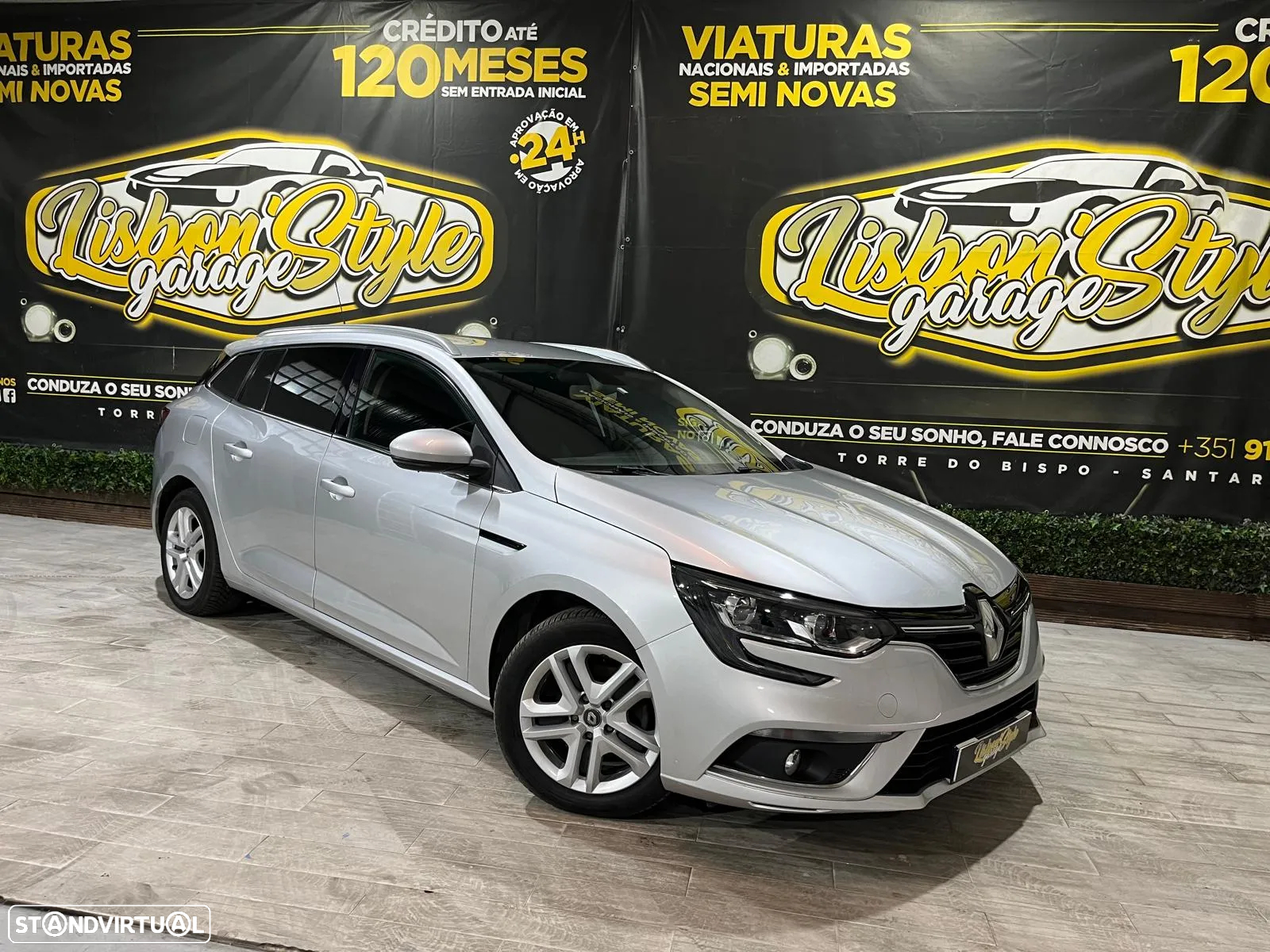Renault Mégane Sport Tourer 1.5 Blue dCi Intens - 8