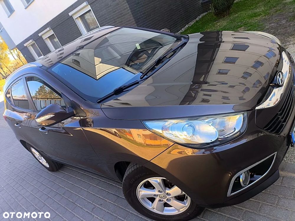 Hyundai ix35 blue 1.6 2WD Finale - 4