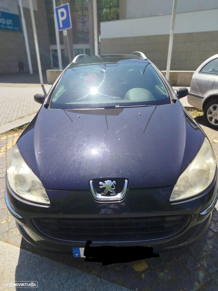 Peugeot 407 SW 2.0 HDi Executive - 1