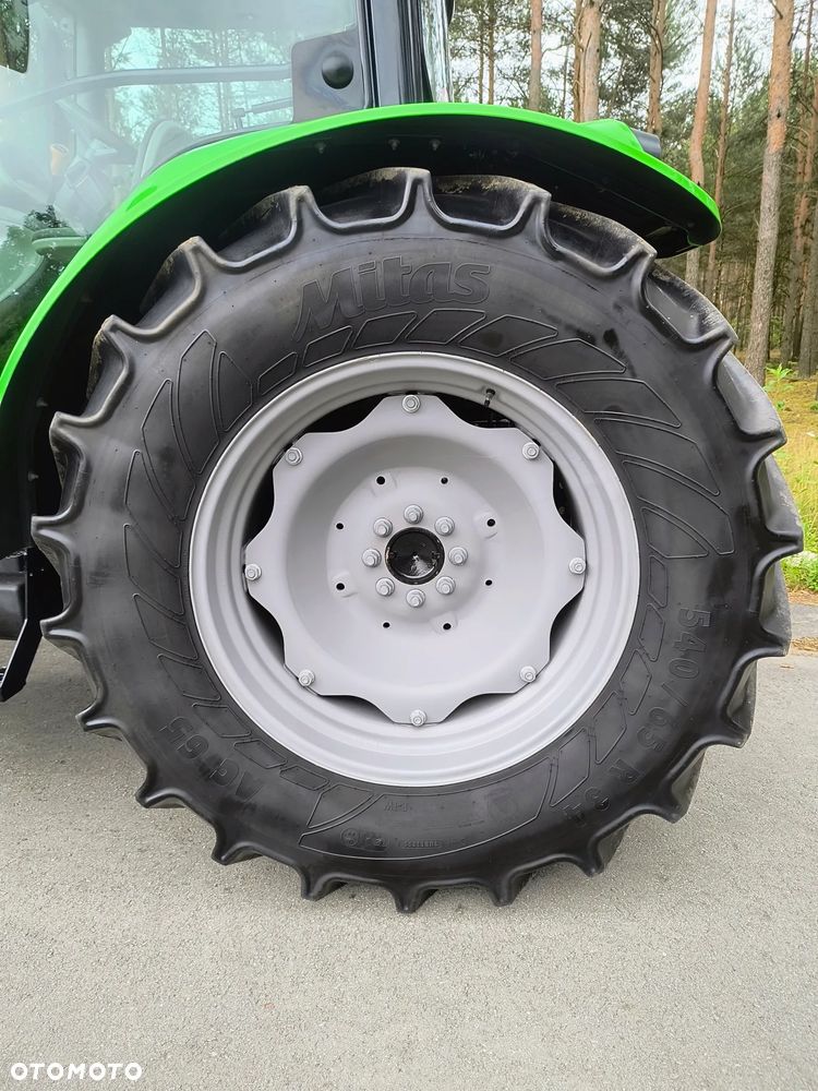 Deutz-Fahr 5105.4G 5105 Krajowy! Ładowacz Stoll! W oryginalne! - 28