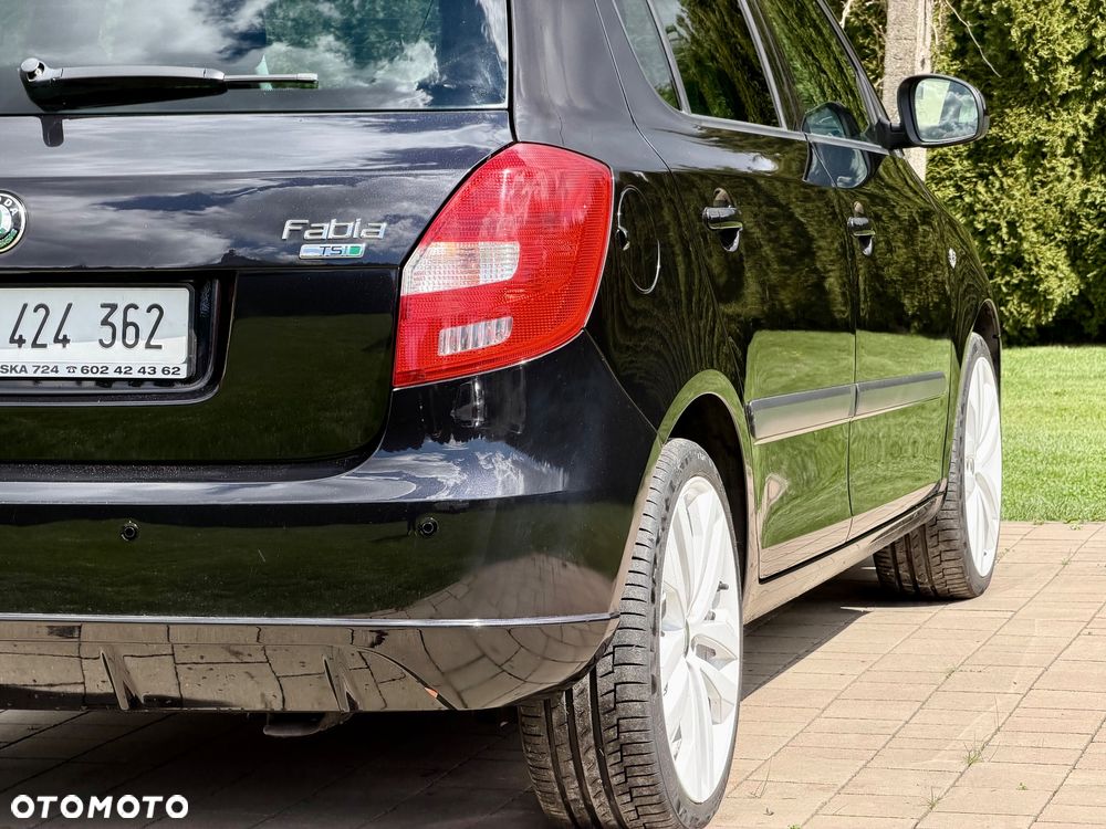 Skoda Fabia 1.2 TSI Monte Carlo - 21