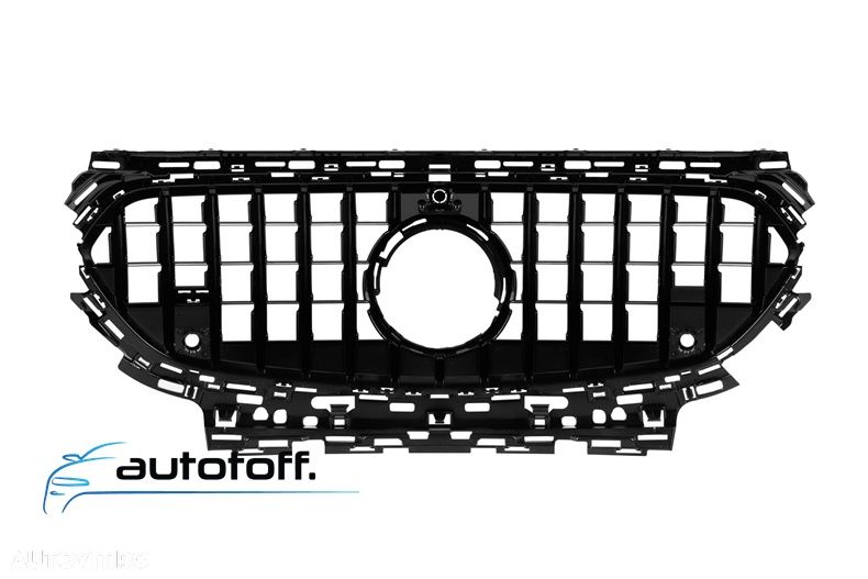 Grila centrala Mercedes E-Class W214 S214 X214 compatibila cu E-Class (2024+) GT Panamericana - 5