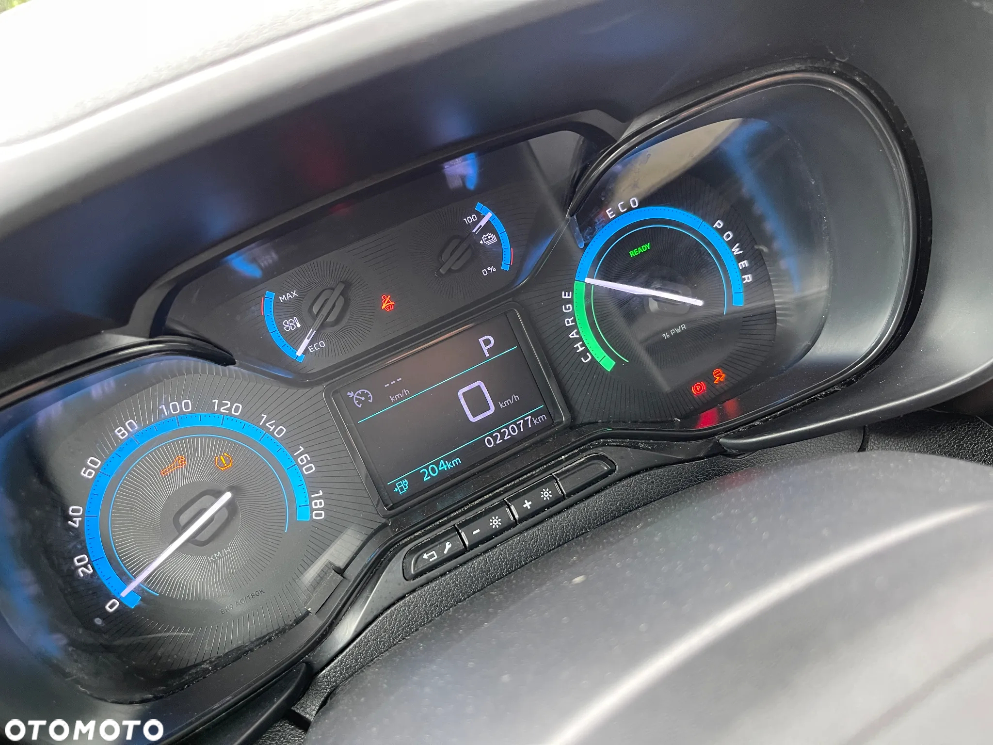 Citroën E-BERLINGO Berlingo 100% ELEKTRYCZNY 2023 ROK Tylko 22.000 KM Przebieg 3 Osobowy - 11