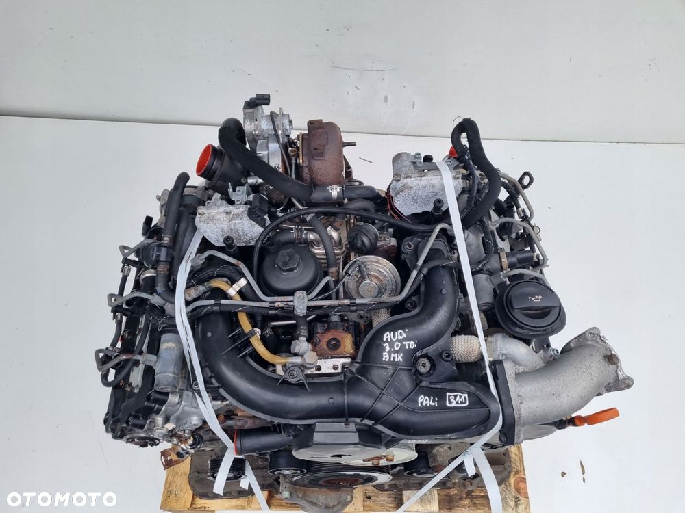 SILNIK KOMPLET VW Phaeton 3.0 TDI V6 225KM 173tyś BMK - 14