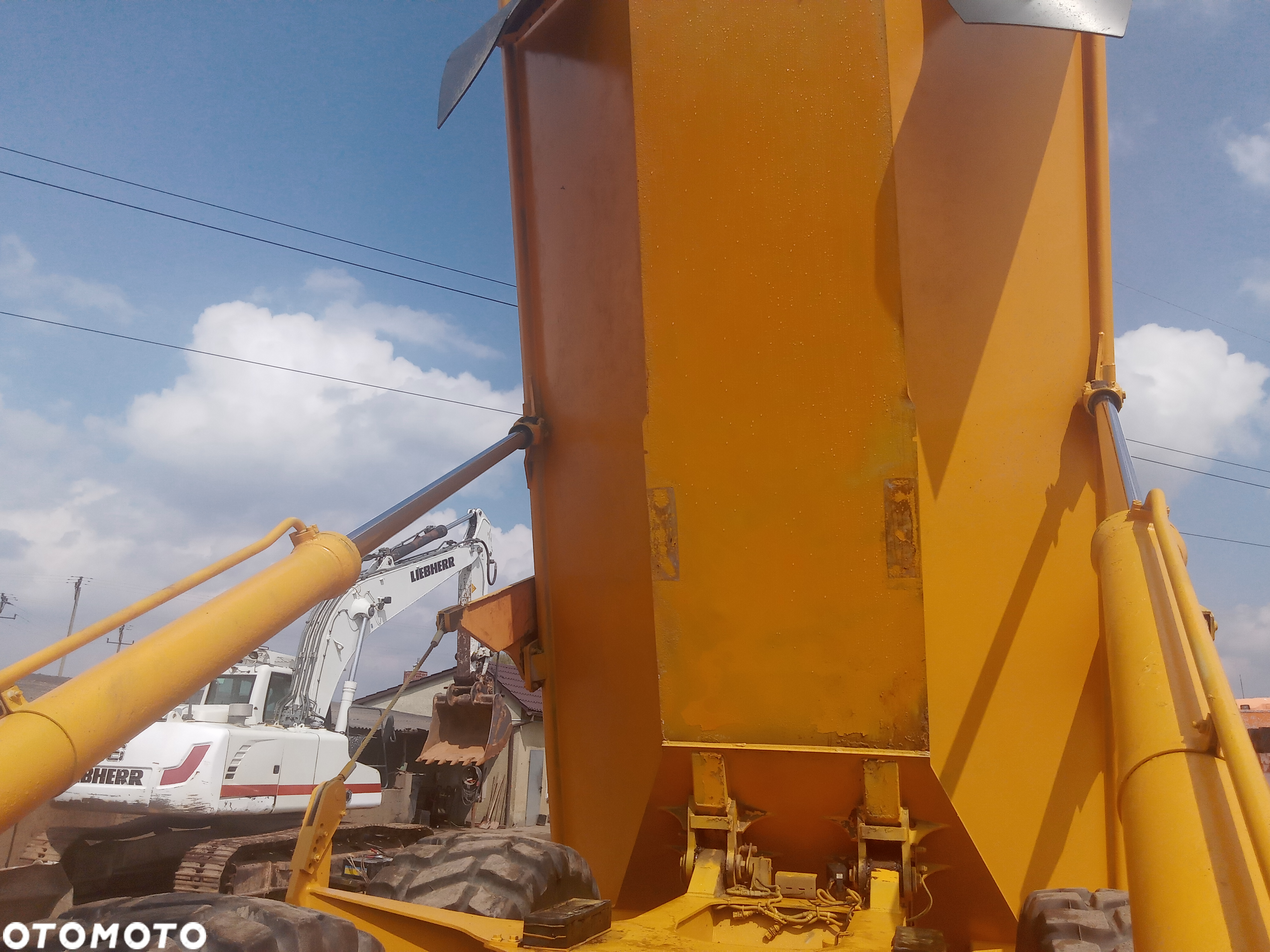 Volvo A30G Wizidlo 2 szt z Niemiec Bell - 7