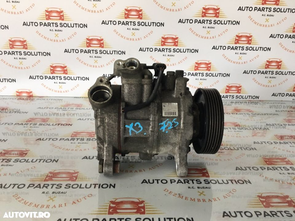 compresor ac Bmw X3 F25 20d an fabricație 2013 - 1