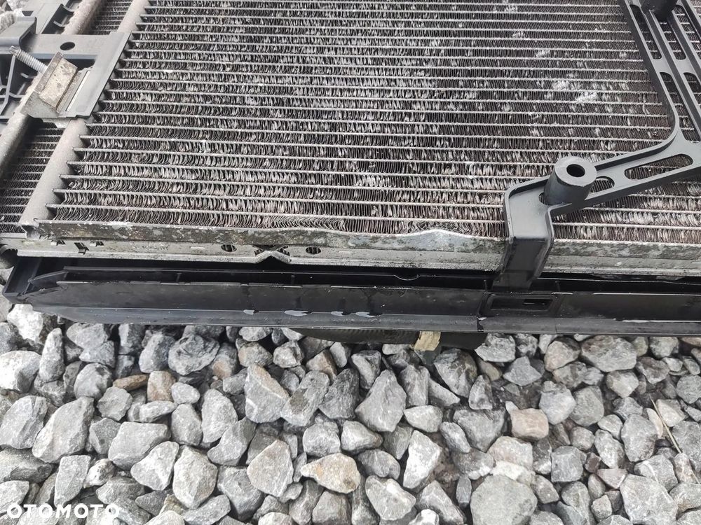 KOMPLET CHŁODNIC WENTYLATOR PEUGEOT 3008 II 1.6 E-HDI 2016-2020 - 8