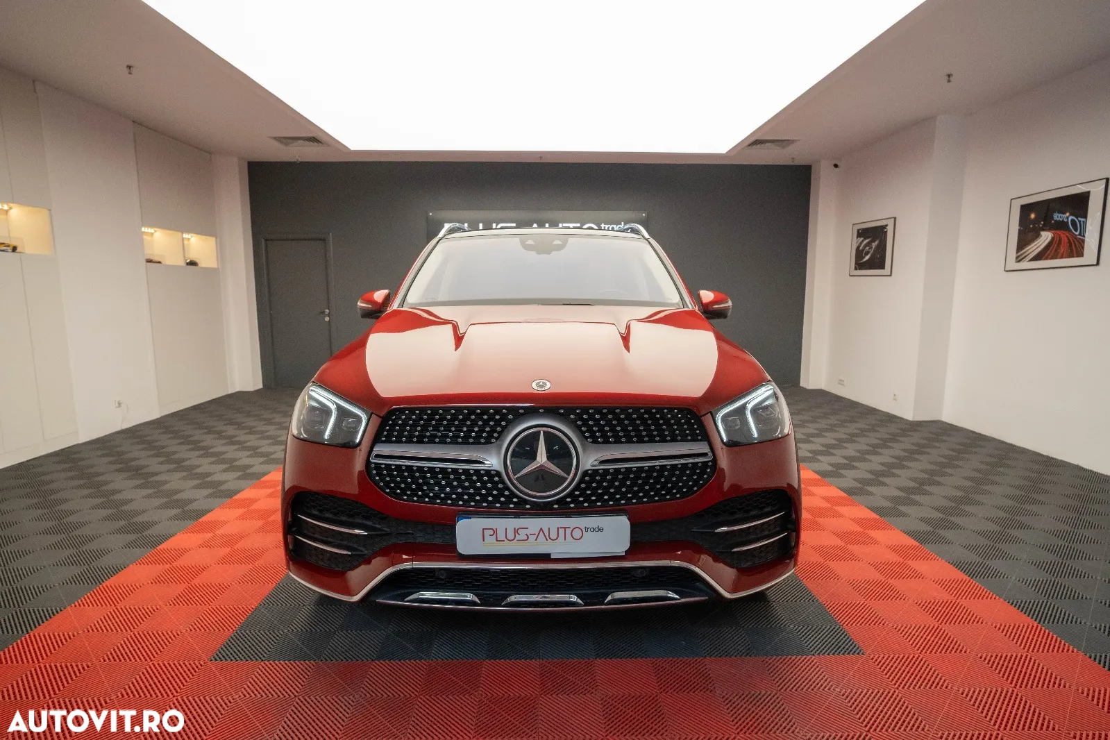 Mercedes-Benz GLE 350 e 4Matic 9G-TRONIC AMG Line - 4